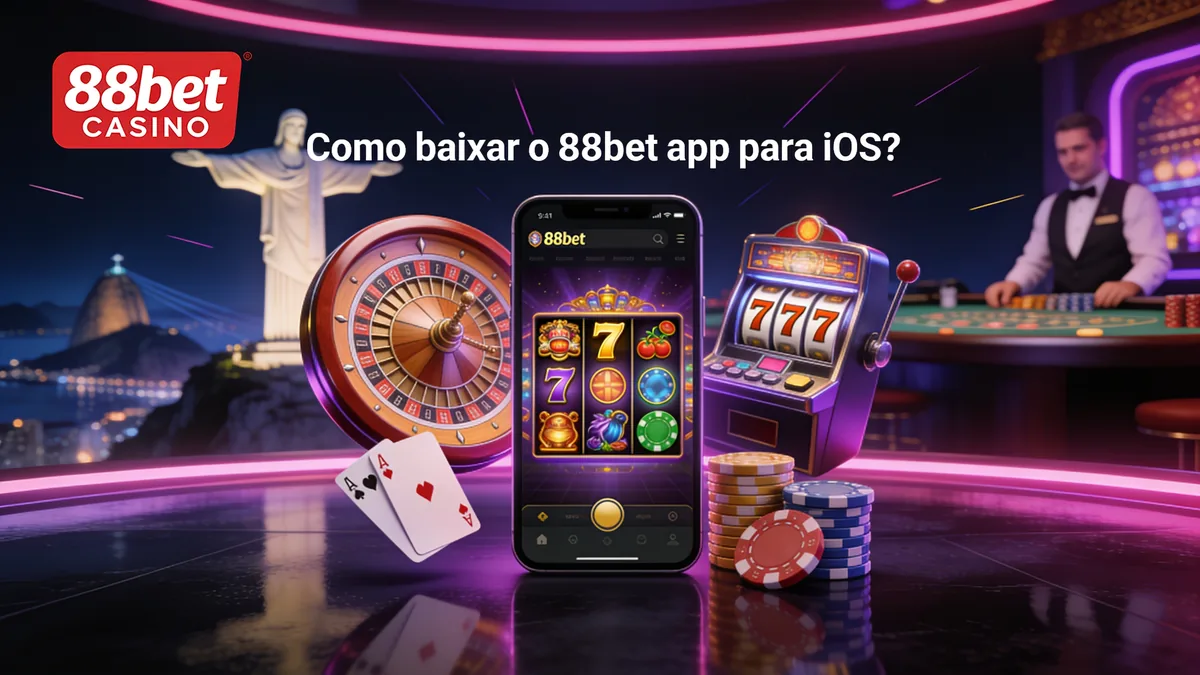Como baixar o 88bet app para iOS? para jogadores no Brasil