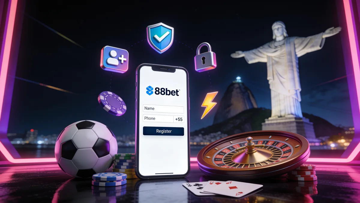Como Começar a Jogar no 88bet Cassino Online: guia de 88bet para jogadores no Brasil